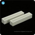 high heat resistance steatite ceramic resistor parts cement ceramic boat